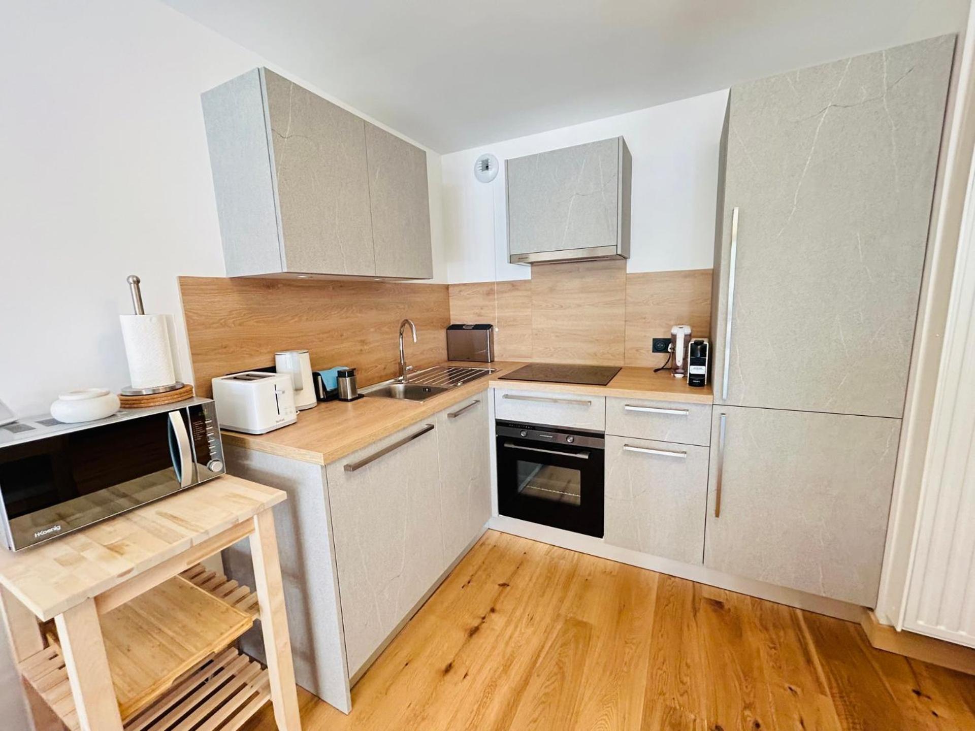 Appartement Cairn Harmony - B103 à Les Gets Extérieur photo
