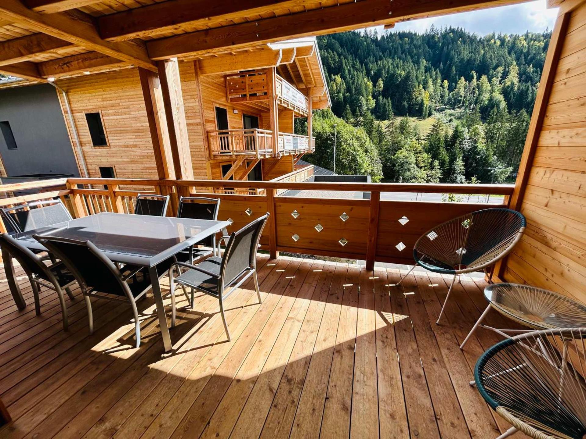 Appartement Cairn Harmony - B103 à Les Gets Extérieur photo